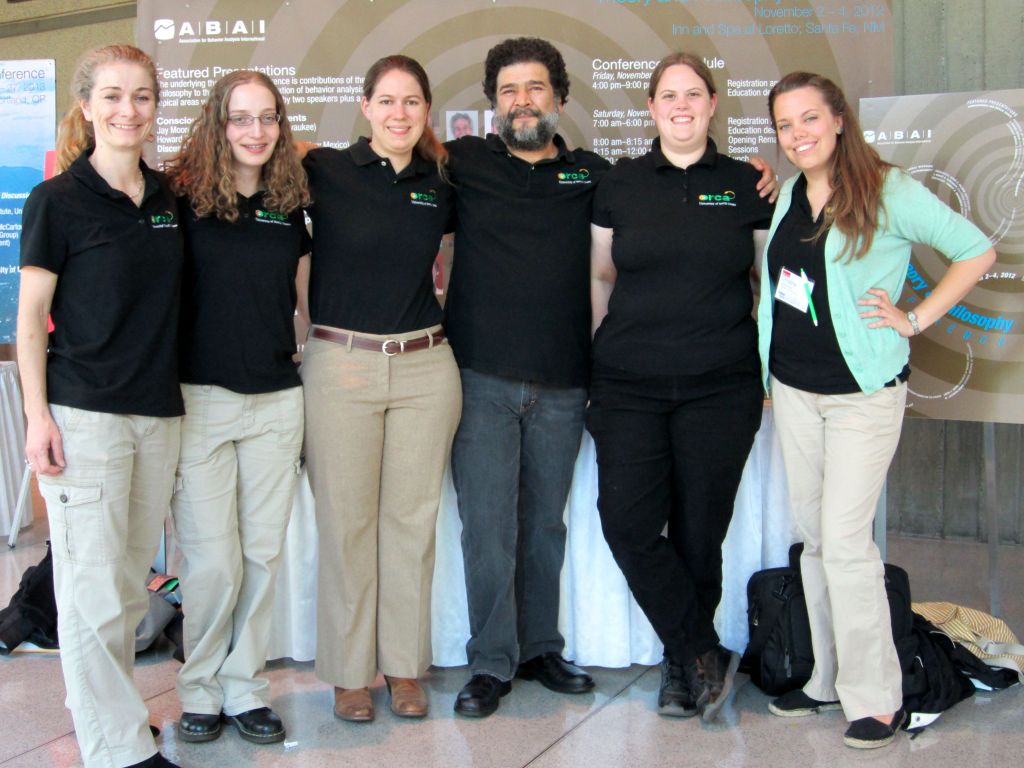 ORCA Members posing with faculty at a workshop